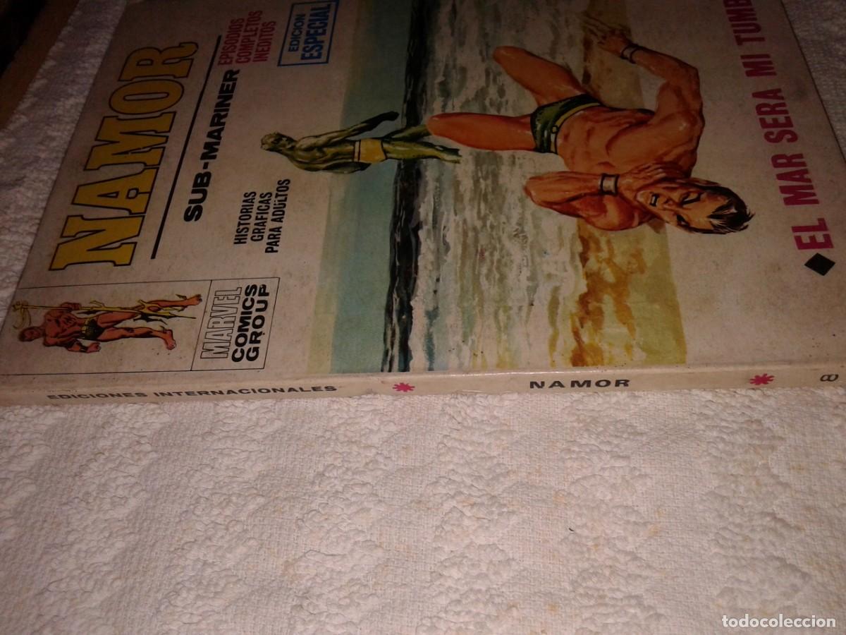 C&oacute;mics: NAMOR, 3 EJEMPLARES, N&ordm; 8, 20, 23, VERTICE, B9 - Foto 3