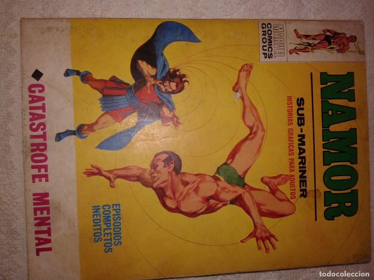 C&oacute;mics: NAMOR, 3 EJEMPLARES, N&ordm; 8, 20, 23, VERTICE, B9 - Foto 7