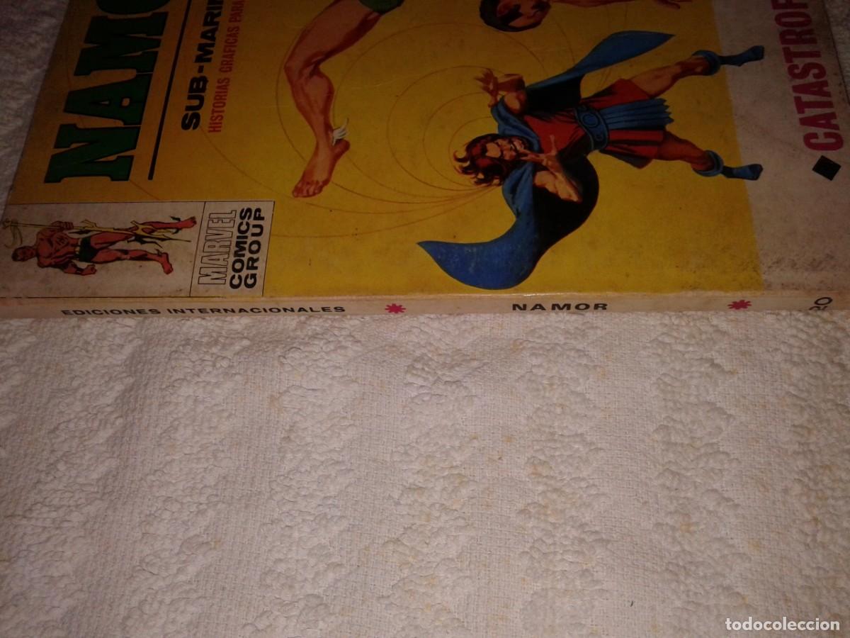 C&oacute;mics: NAMOR, 3 EJEMPLARES, N&ordm; 8, 20, 23, VERTICE, B9 - Foto 8