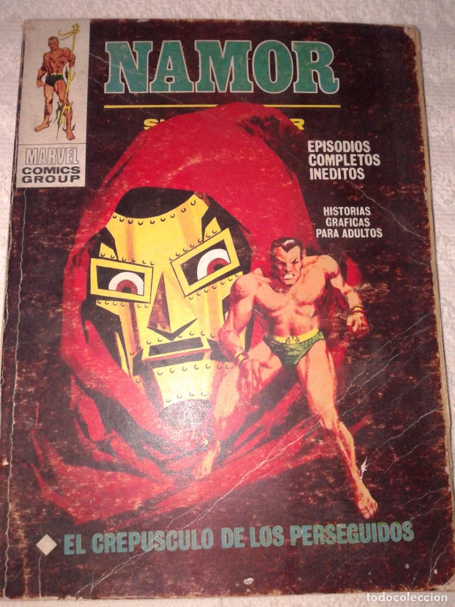 C&oacute;mics: NAMOR, 3 EJEMPLARES, N&ordm; 8, 20, 23, VERTICE, B9 - Foto 12