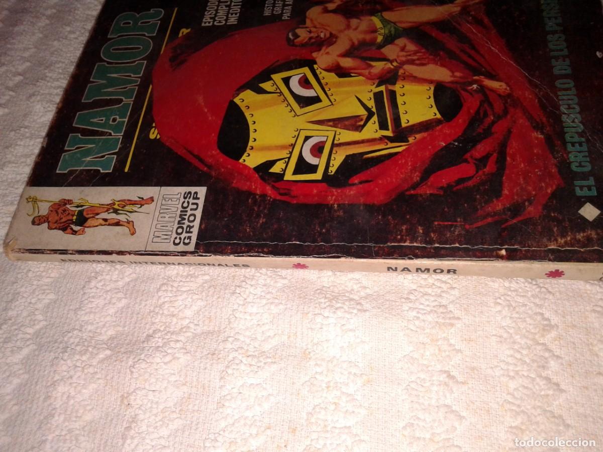 C&oacute;mics: NAMOR, 3 EJEMPLARES, N&ordm; 8, 20, 23, VERTICE, B9 - Foto 13