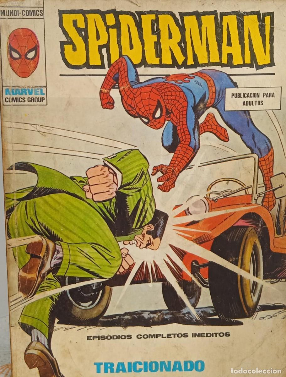 C&oacute;mics: SPIDERMAN.EDICIONES V&Eacute;RTICE.N&Uacute;MERO59.&rdquo;TRAICIONADO&rdquo; - Foto 1