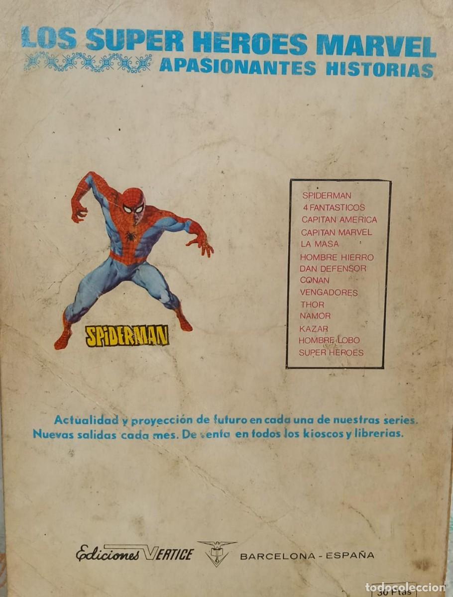 C&oacute;mics: SPIDERMAN.EDICIONES V&Eacute;RTICE.N&Uacute;MERO59.&rdquo;TRAICIONADO&rdquo; - Foto 2
