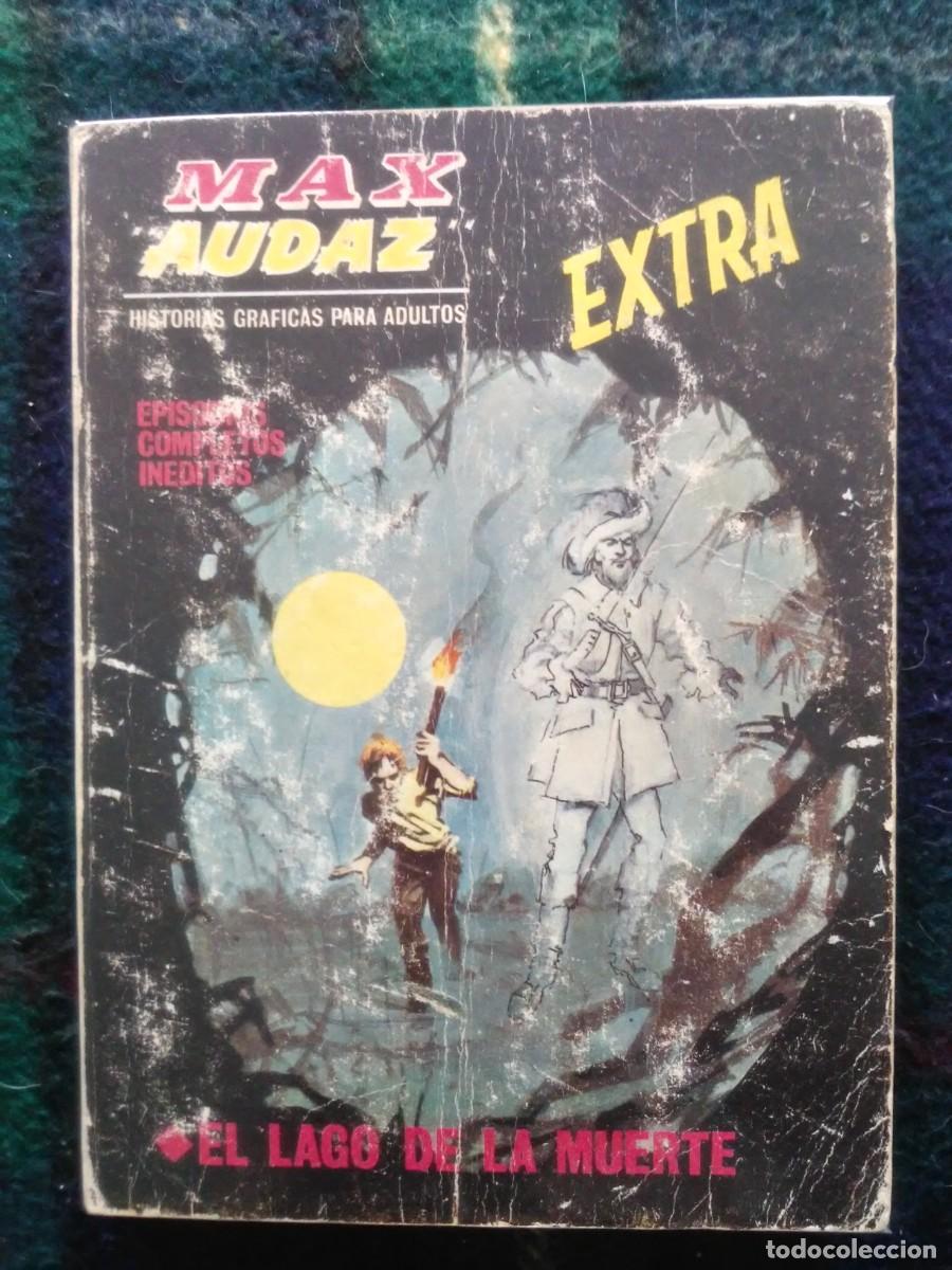 C&oacute;mics: MAX AUDAZ N&ordm; 20 El Lago de la Muerte - Foto 1