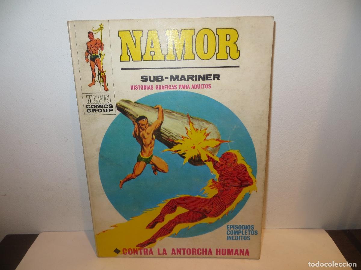 C&oacute;mics: NAMOR N&ordm; 21 VERTICE TACO &iexcl;&iexcl;&iexcl; BUEN ESTADO!!!! - Foto 1