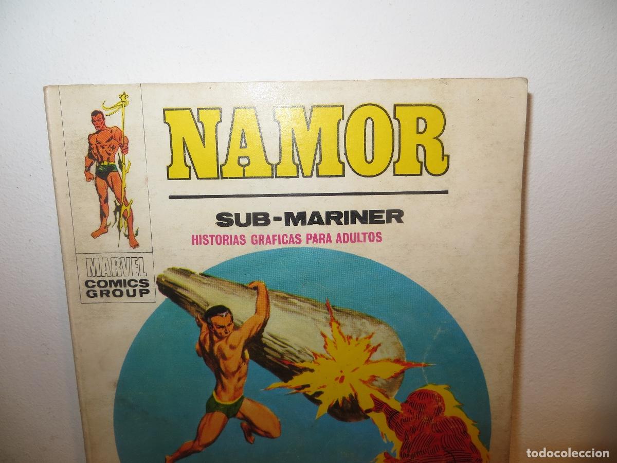 C&oacute;mics: NAMOR N&ordm; 21 VERTICE TACO &iexcl;&iexcl;&iexcl; BUEN ESTADO!!!! - Foto 2