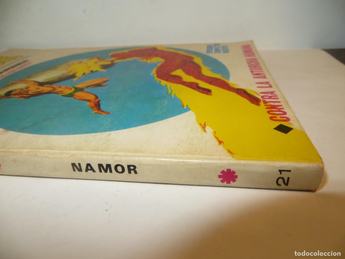 C&oacute;mics: NAMOR N&ordm; 21 VERTICE TACO &iexcl;&iexcl;&iexcl; BUEN ESTADO!!!! - Foto 4