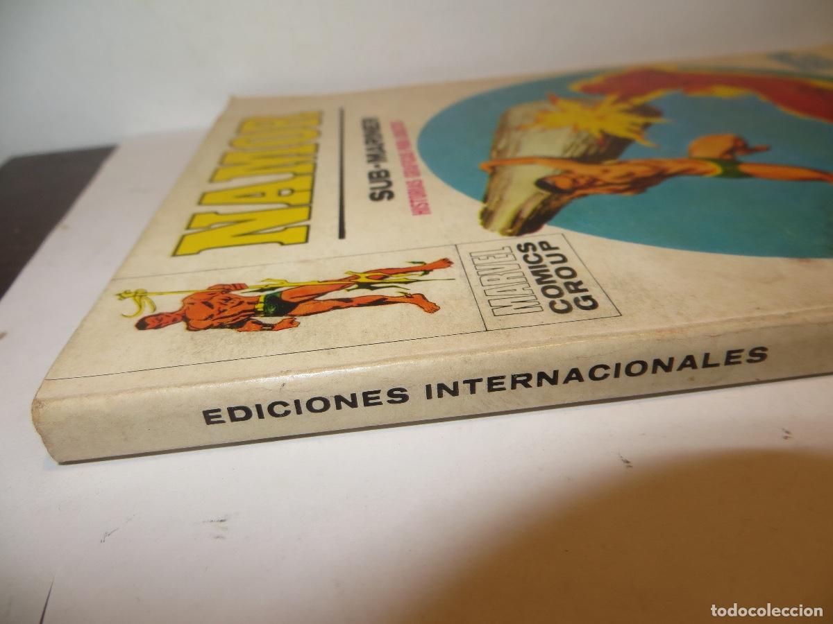 C&oacute;mics: NAMOR N&ordm; 21 VERTICE TACO &iexcl;&iexcl;&iexcl; BUEN ESTADO!!!! - Foto 5