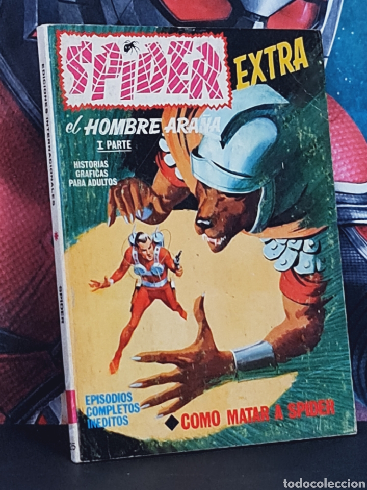 C&oacute;mics: MUY BUEN ESTADO SPIDER 25 COMO MATAR A SPIDER TACO EDICIONES VERTICE - Foto 1