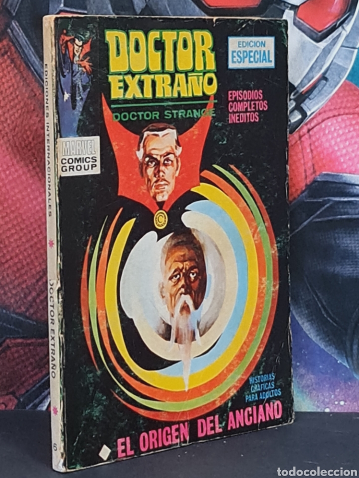 C&oacute;mics: DORTOR EXTRA&Ntilde;O 6 EL ORIGEN DEL ANCIANO NORMAL ESTADO TACO EDICIONES VERTICE - Foto 1