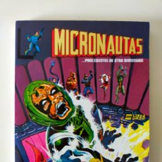Cómics: MICRONAUTAS - RETAPADO Nº 1 (CAPÍTULOS 1-2-3-4-5) - EDICIONES SURCO / LINEA 83 - AÑO 1983
