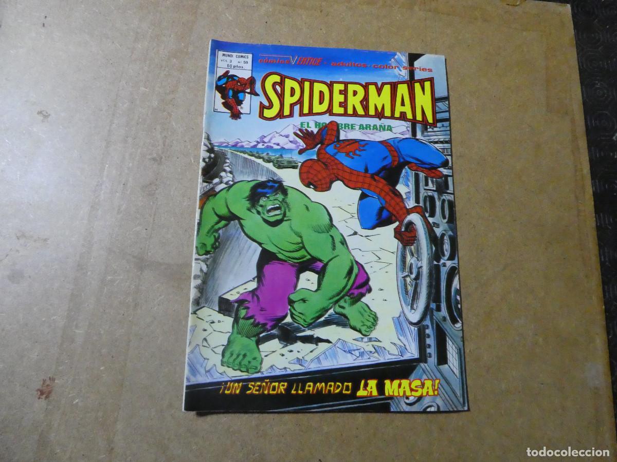 C&oacute;mics: spiderman n&ordm; 59, vertice volumen 3 - Foto 1