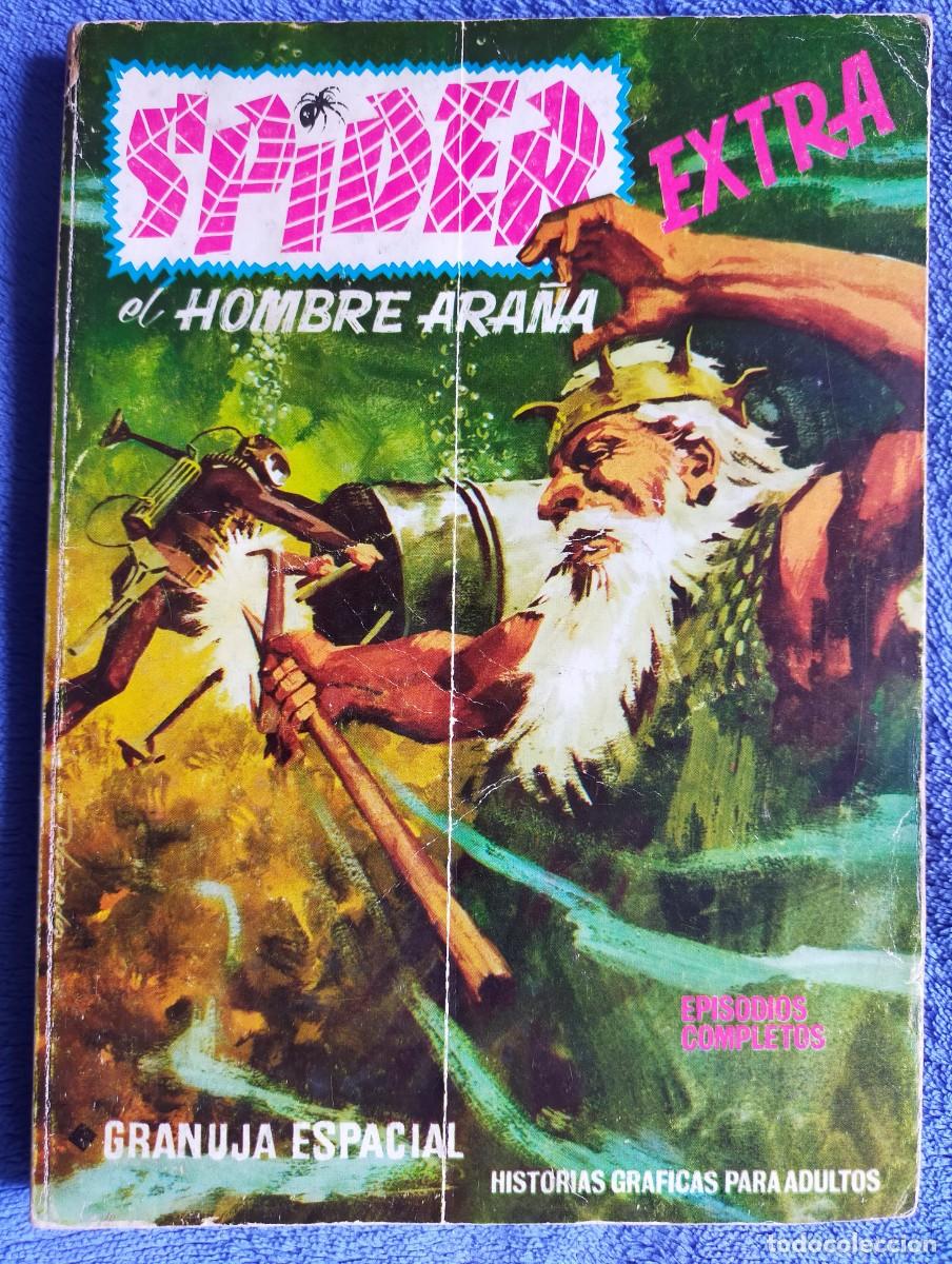 C&oacute;mics: Spider. El hombre ara&ntilde;a. n&ordm; 3 - Foto 1