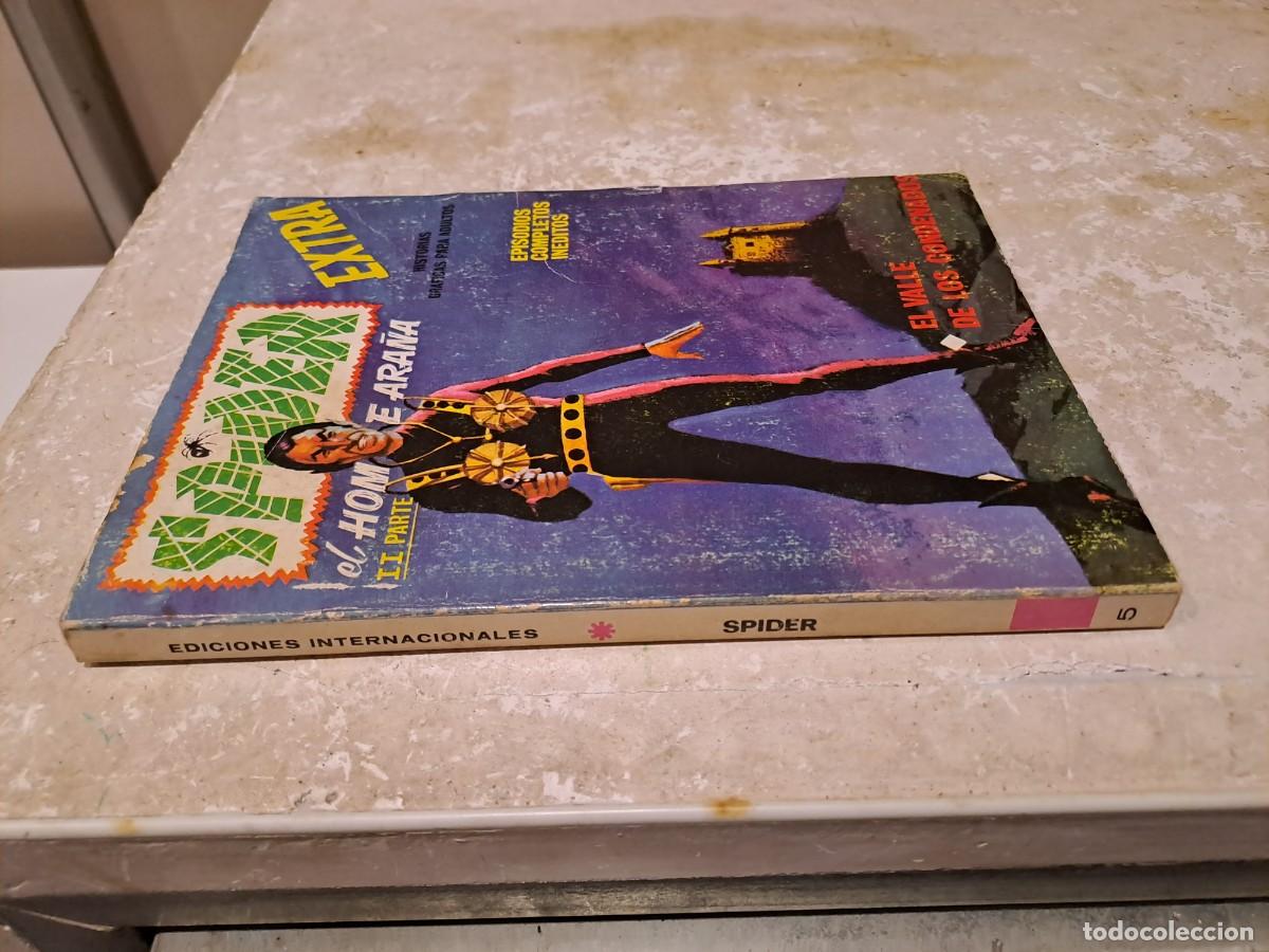 C&oacute;mics: Spider 5, V&eacute;rtice en buen estado - Foto 2