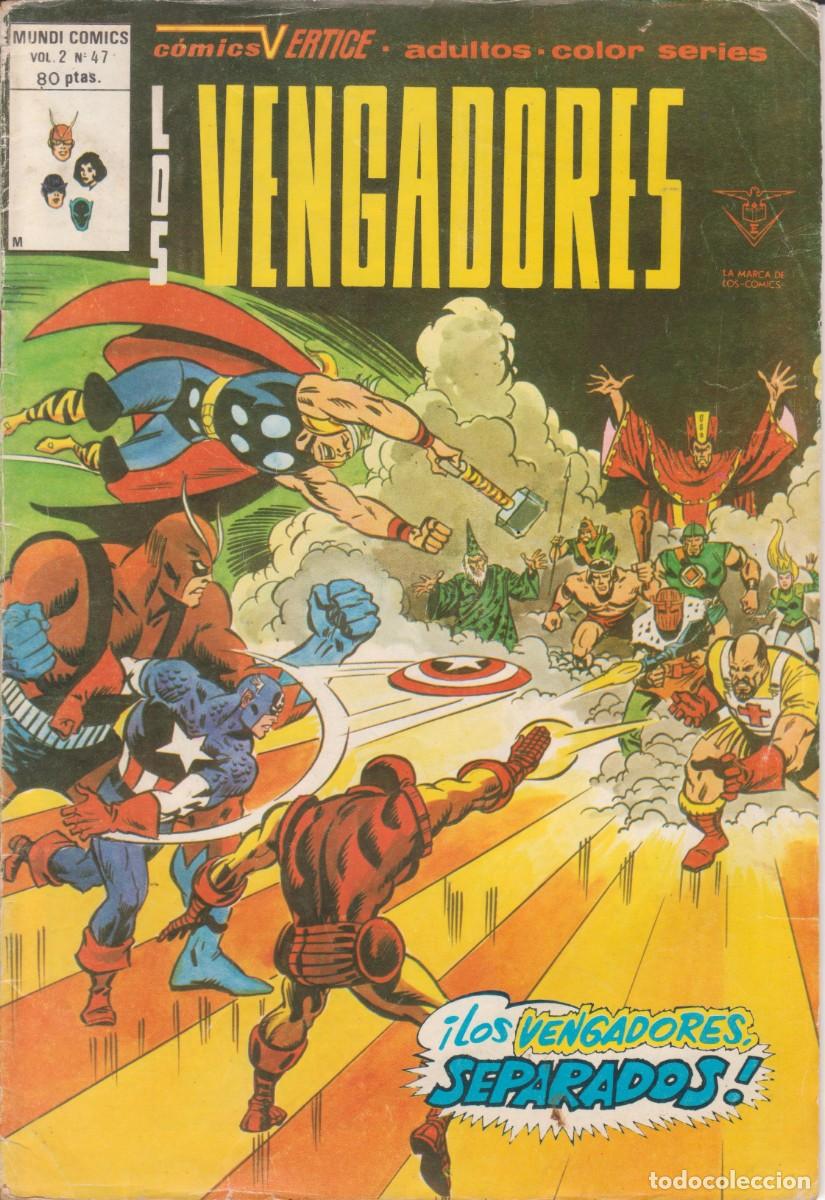 C&oacute;mics: COMIC LOS VENGADORES N&ordm; 47 VOL.2 ED.V&Eacute;RTICE / MARVEL, COLOR - Foto 1