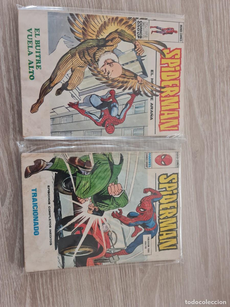 C&oacute;mics: Colecci&oacute;n completa c&oacute;mics spiderman v&eacute;rtice v1 - Foto 3
