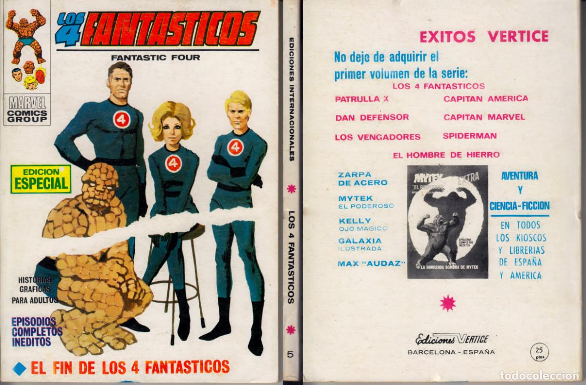 C&oacute;mics: Vertice V1 Los 4 Fantasticos 5 - Foto 1
