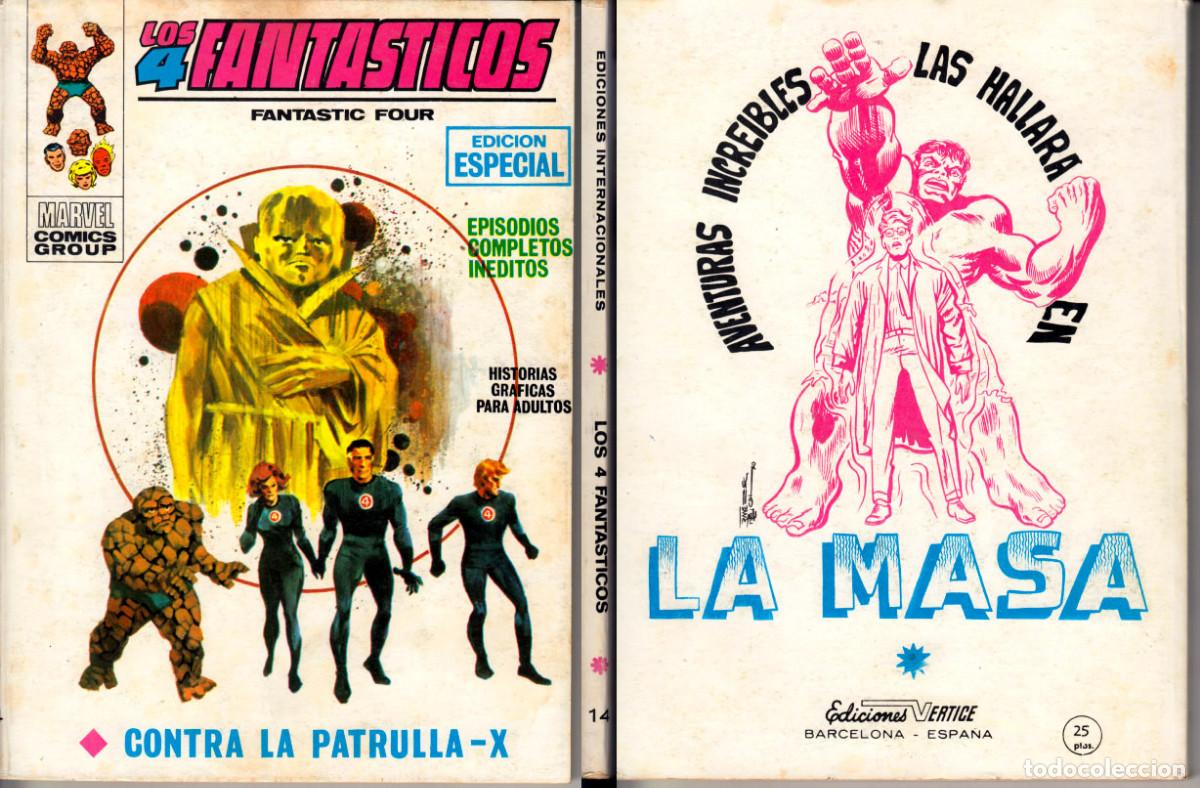 C&oacute;mics: Vertice V1 Los 4 Fantasticos 14 - Foto 1