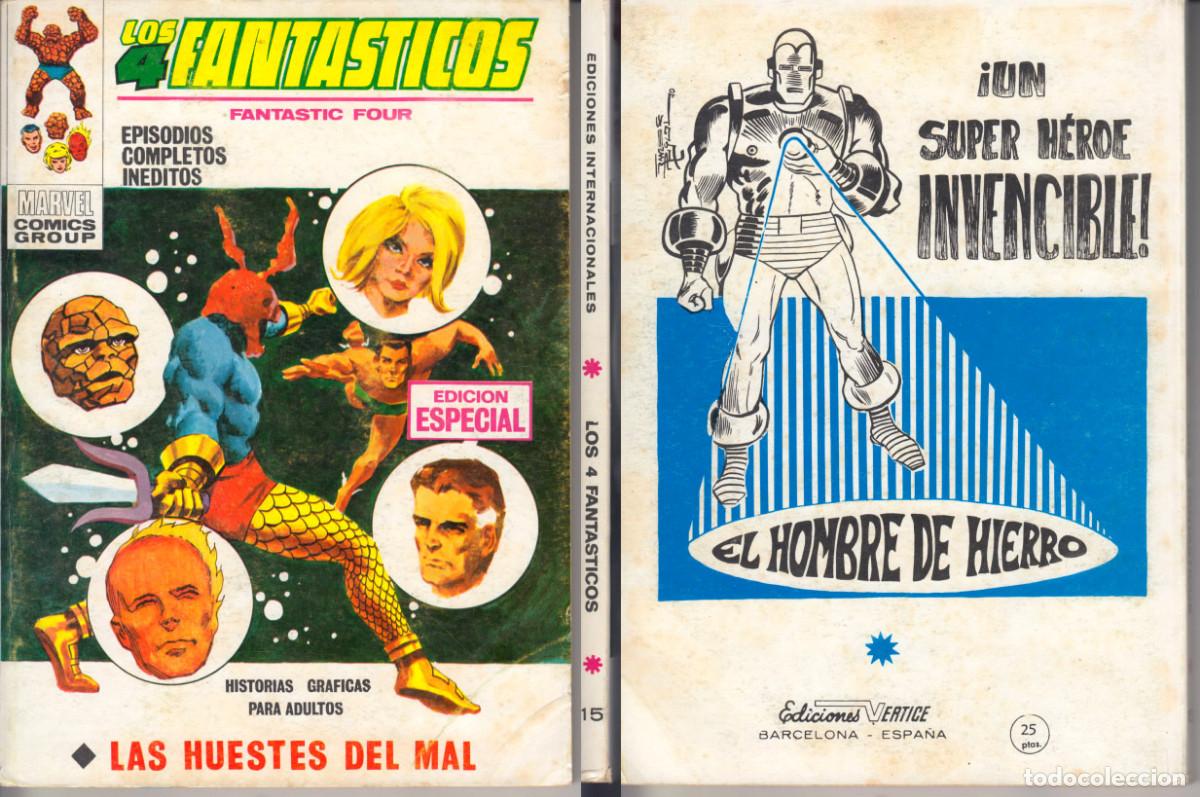 C&oacute;mics: Vertice V1 Los 4 Fantasticos 15 - Foto 1