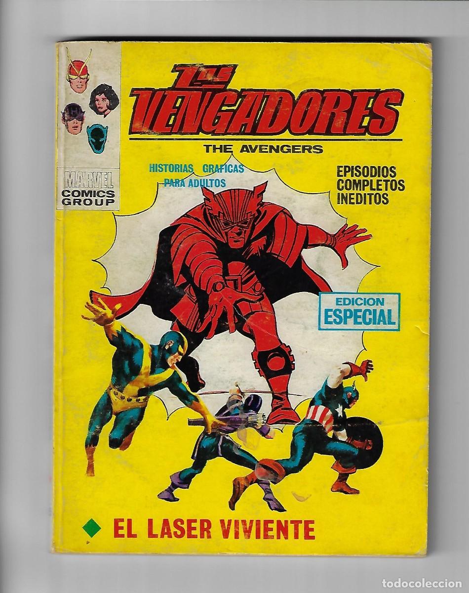 C&oacute;mics: V&eacute;rtice. Los vengadores Vol1. 15 - Foto 1