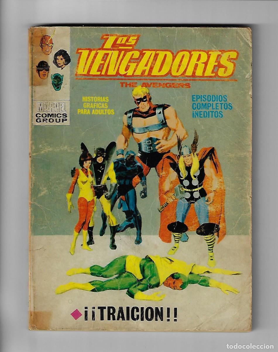 C&oacute;mics: V&eacute;rtice. Los vengadores Vol1. 30 - Foto 1
