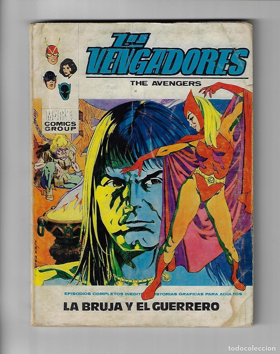 C&oacute;mics: V&eacute;rtice. Los vengadores Vol1. 34 - Foto 1