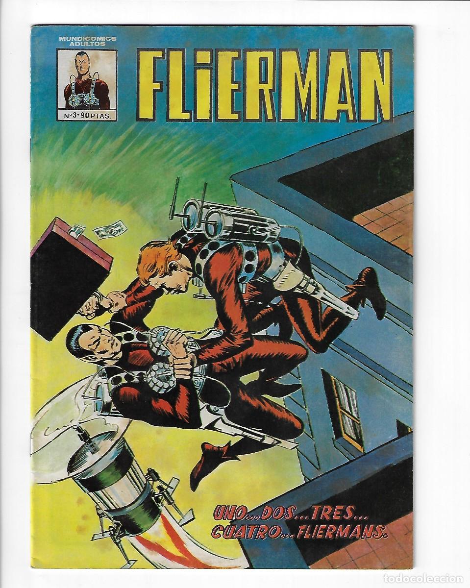 C&oacute;mics: V&eacute;rtice. Flierman. 3. - Foto 1