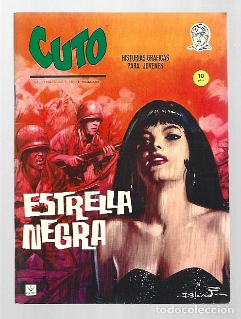 C&oacute;mics: Cuto 4: estrella negra, 1965, Vertice, impecable - Foto 1