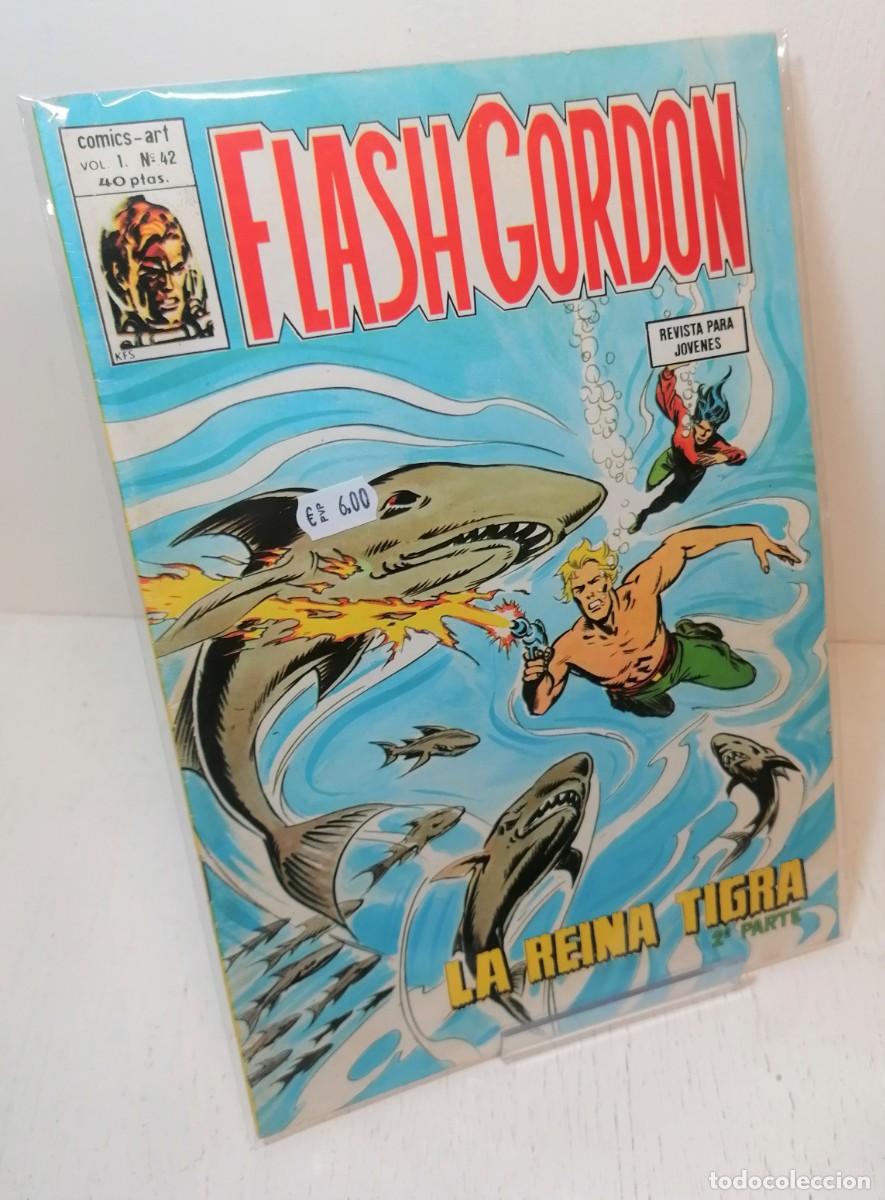 C&oacute;mics: Comic: &rdquo;Flash Gordon&rdquo; vol 1 n&ordm; 42 ediciones vertice - Foto 1