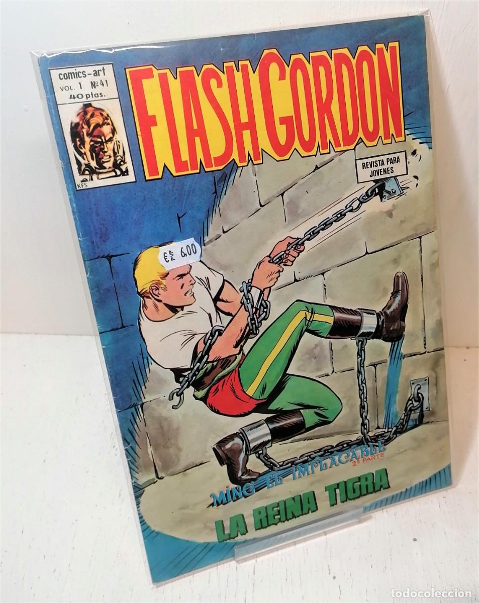 C&oacute;mics: Comic: &rdquo;Flash Gordon&rdquo; vol 1 n&ordm; 41 ediciones vertice - Foto 1