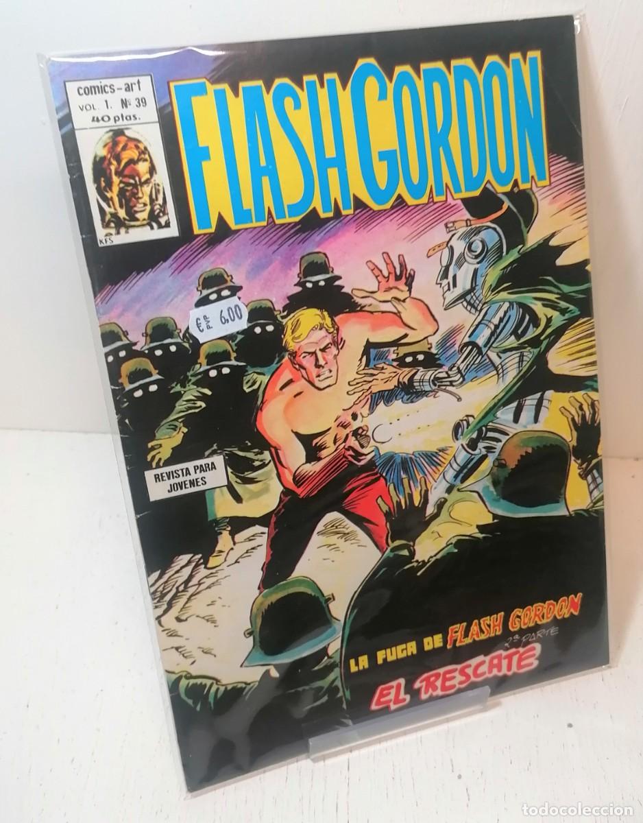 C&oacute;mics: Comic: &rdquo;Flash Gordon&rdquo; vol 1 n&ordm; 39 ediciones vertice - Foto 1