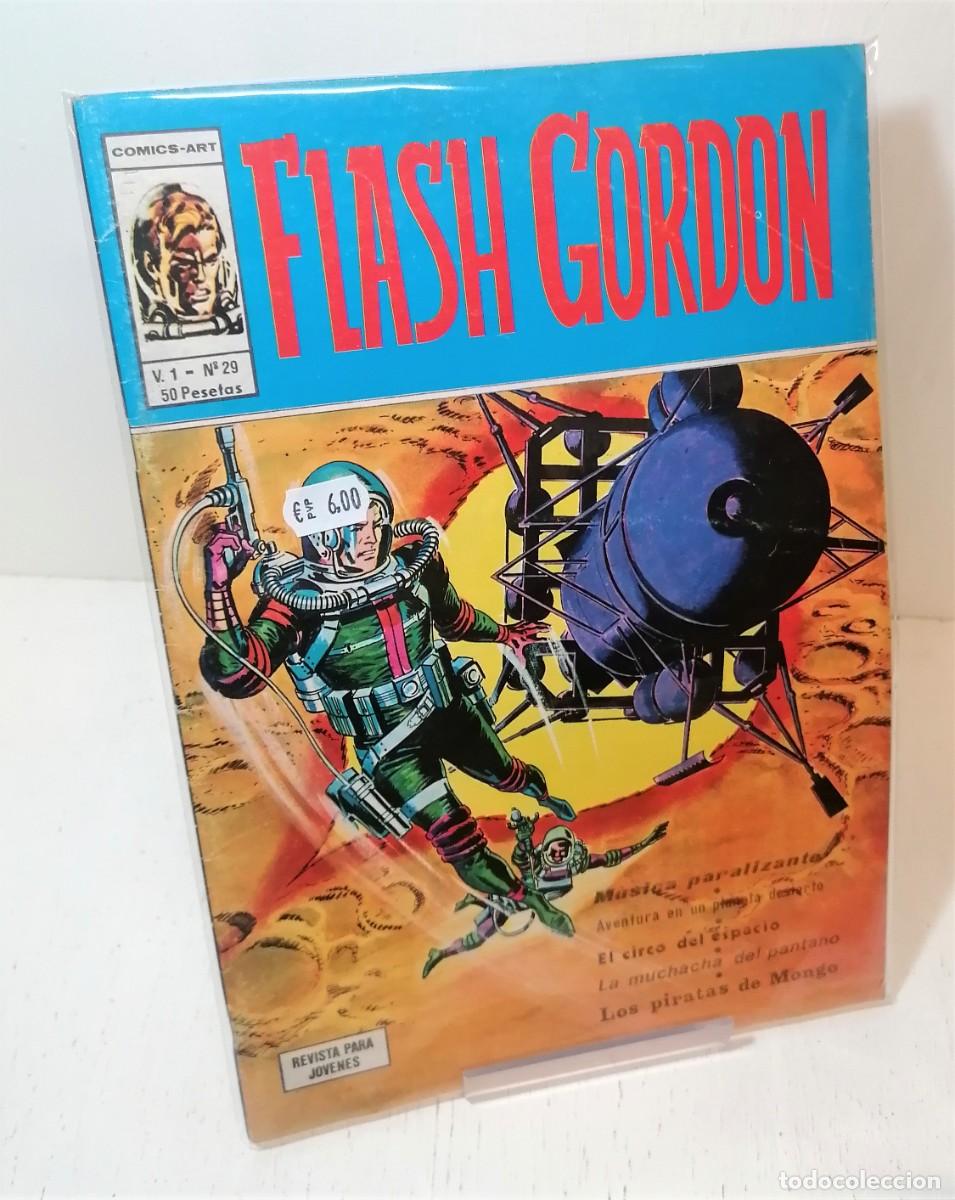 C&oacute;mics: Comic: &rdquo;Flash Gordon&rdquo; vol 1 n&ordm; 29 ediciones vertice - Foto 1