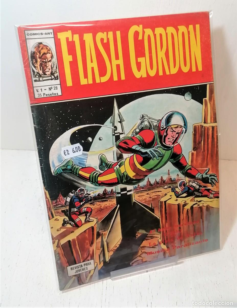 C&oacute;mics: Comic: &rdquo;Flash Gordon&rdquo; vol 1 n&ordm; 28 ediciones vertice - Foto 1