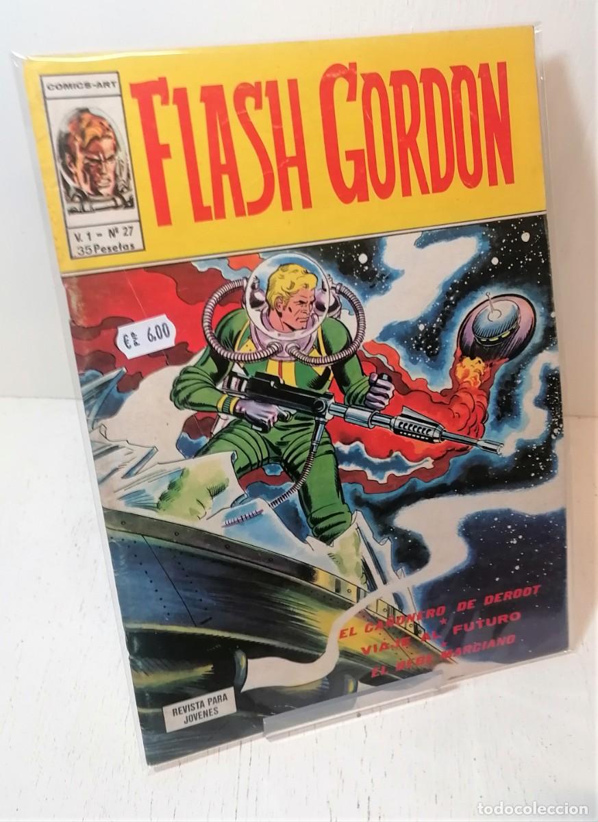 C&oacute;mics: Comic: &rdquo;Flash Gordon&rdquo; vol 1 n&ordm; 27 ediciones vertice - Foto 1