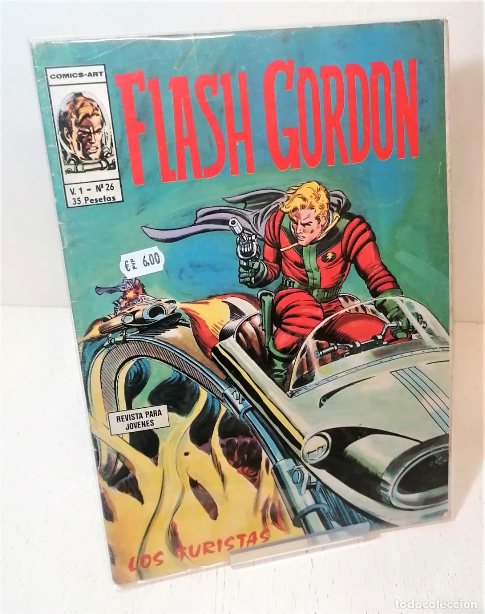 C&oacute;mics: Comic: &rdquo;Flash Gordon&rdquo; vol 1 n&ordm; 26 ediciones vertice - Foto 1