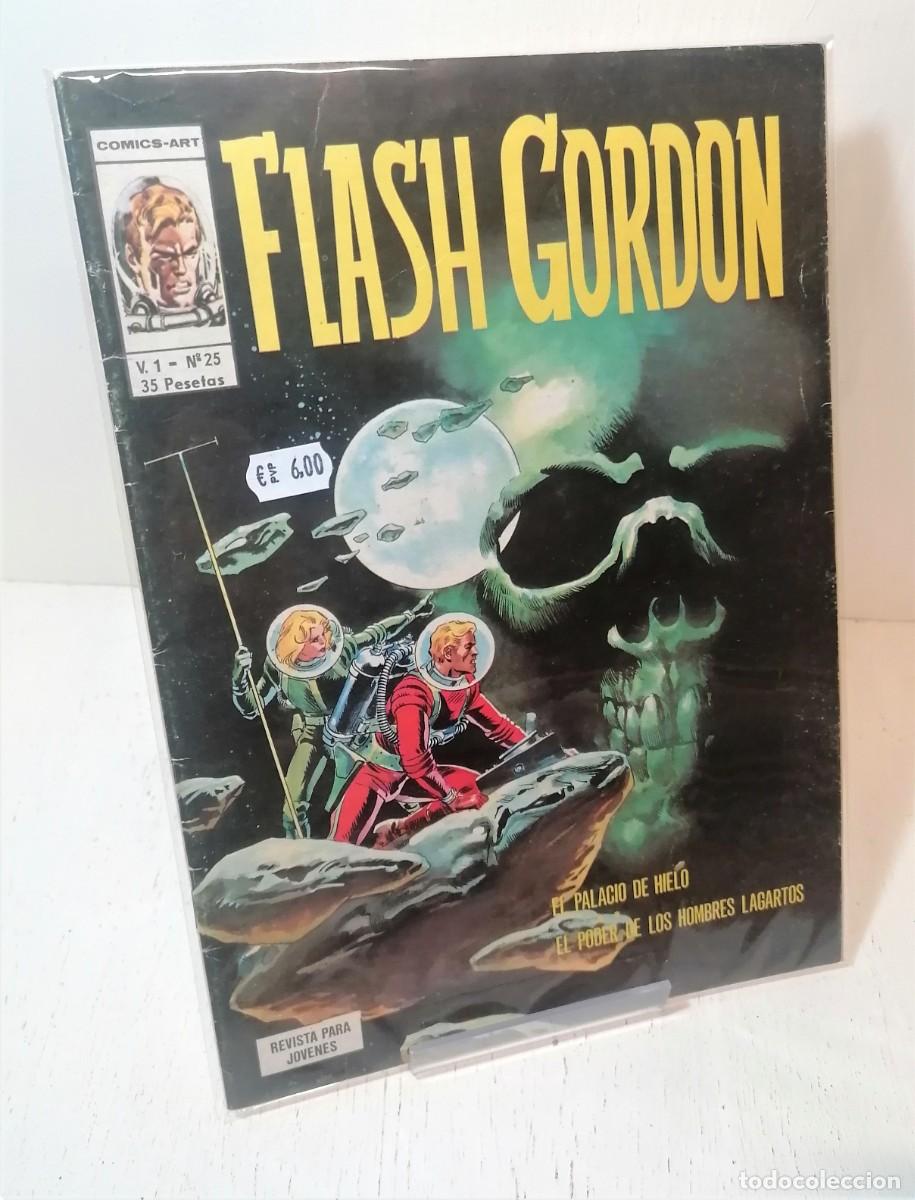 C&oacute;mics: Comic: &rdquo;Flash Gordon&rdquo; vol 1 n&ordm; 25 ediciones vertice - Foto 1