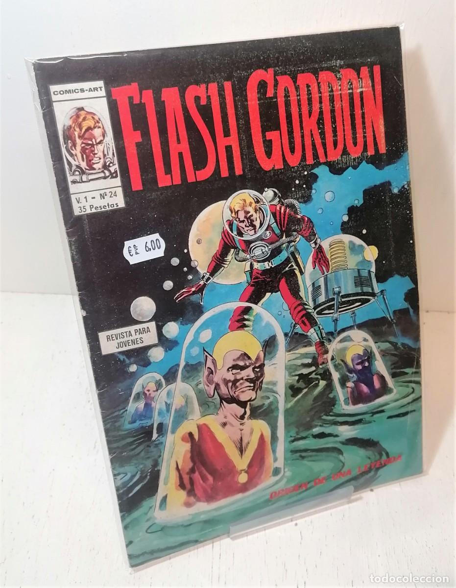 C&oacute;mics: Comic: &rdquo;Flash Gordon&rdquo; vol 1 n&ordm; 24 ediciones vertice - Foto 1