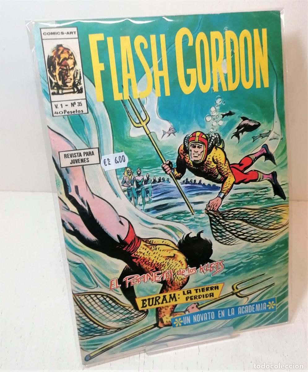 C&oacute;mics: Comic: &rdquo;Flash Gordon&rdquo; vol 1 n&ordm; 35 ediciones vertice - Foto 1