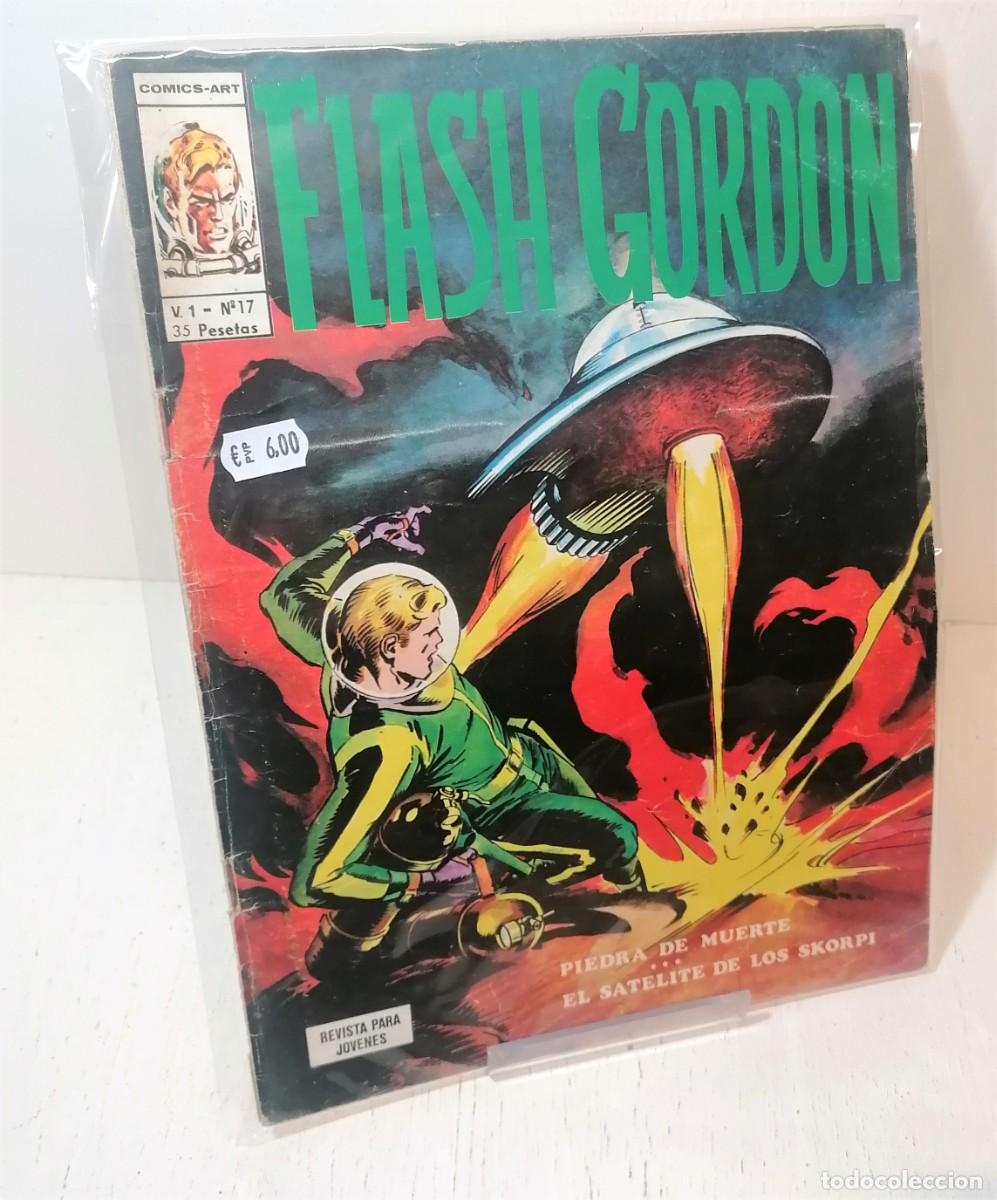 C&oacute;mics: Comic: &rdquo;Flash Gordon&rdquo; vol 1 n&ordm; 17 ediciones vertice - Foto 1