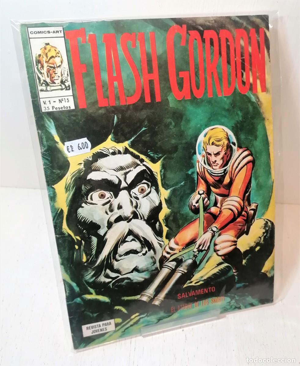 C&oacute;mics: Comic: &rdquo;Flash Gordon&rdquo; vol 1 n&ordm; 15 ediciones vertice - Foto 1