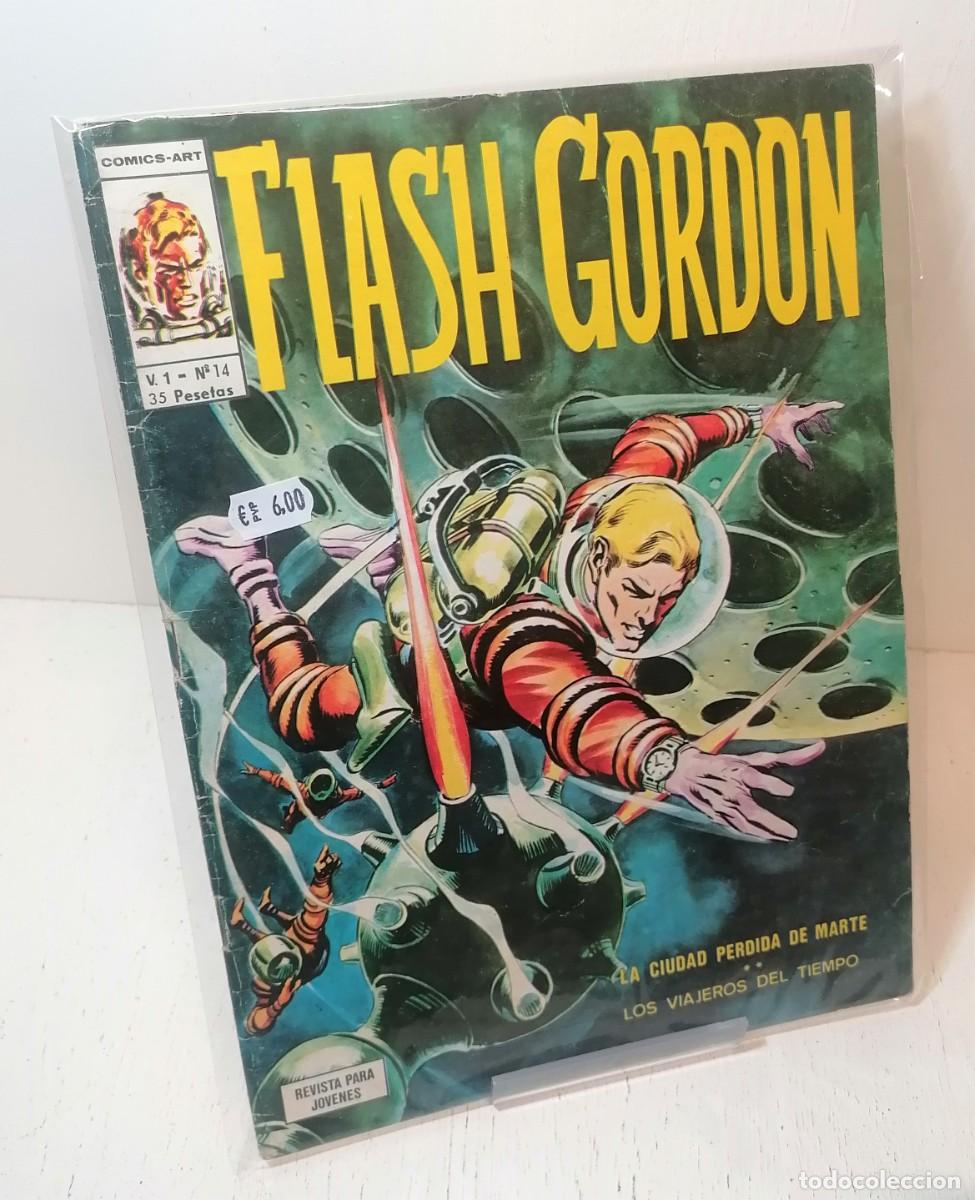 C&oacute;mics: Comic: &rdquo;Flash Gordon&rdquo; vol 1 n&ordm; 14 ediciones vertice - Foto 1
