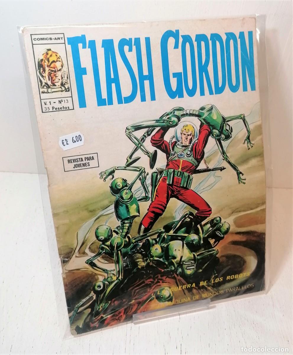 C&oacute;mics: Comic: &rdquo;Flash Gordon&rdquo; vol 1 n&ordm; 13 ediciones vertice - Foto 1