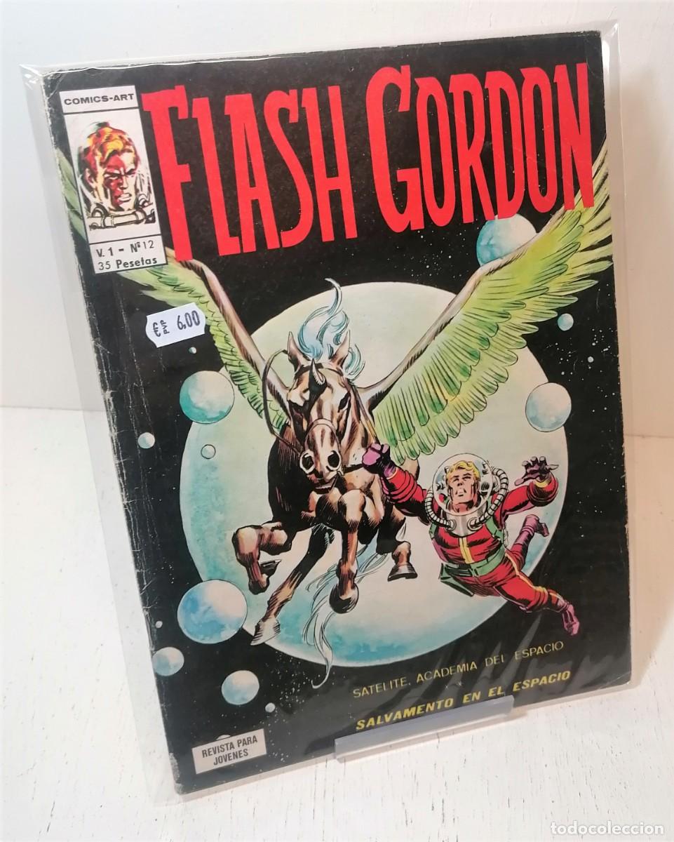 C&oacute;mics: Comic: &rdquo;Flash Gordon&rdquo; vol 1 n&ordm; 12 ediciones vertice - Foto 1