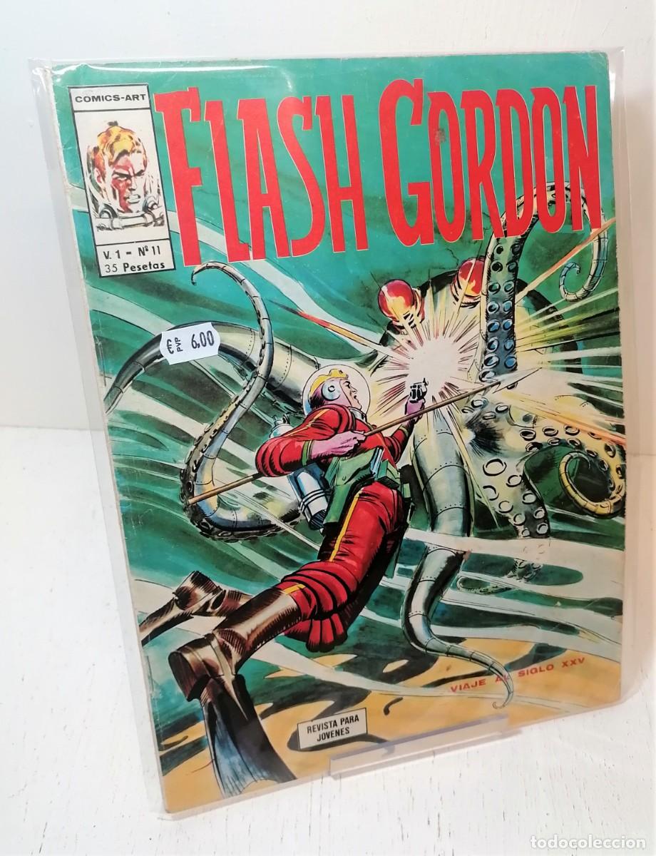 C&oacute;mics: Comic: &rdquo;Flash Gordon&rdquo; vol 1 n&ordm; 11 ediciones vertice - Foto 1