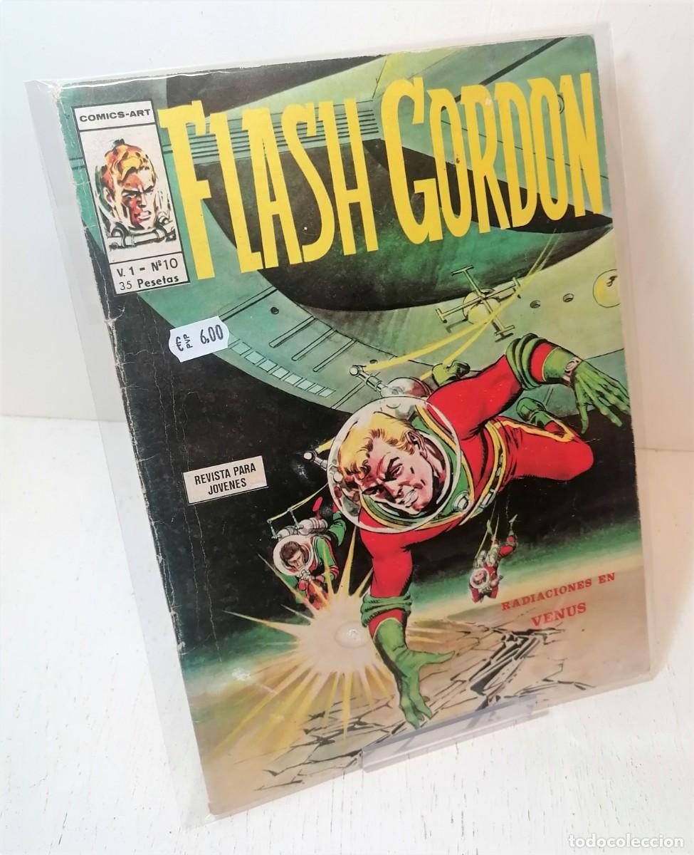 C&oacute;mics: Comic: &rdquo;Flash Gordon&rdquo; vol 1 n&ordm; 10 ediciones vertice - Foto 1