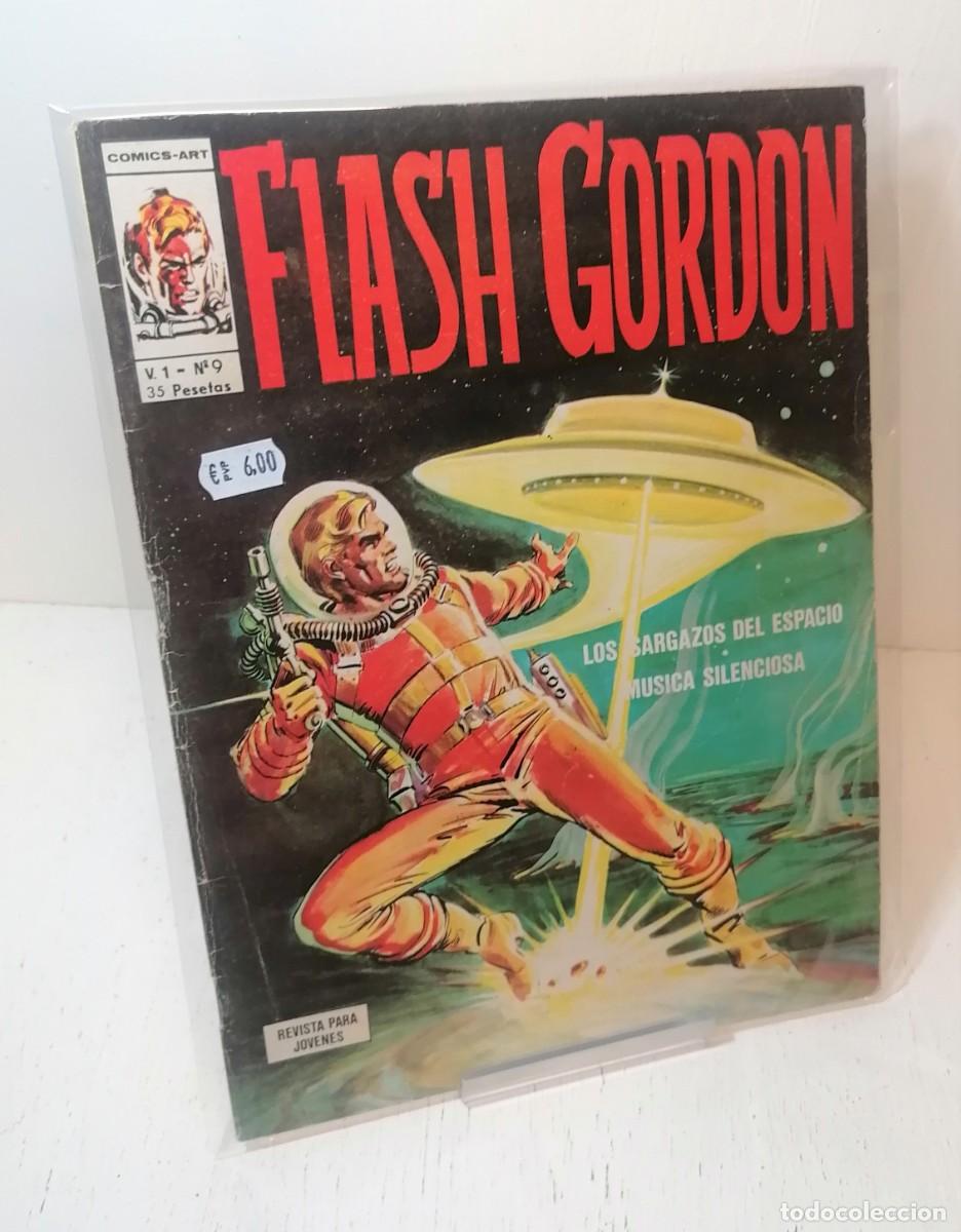 C&oacute;mics: Comic: &rdquo;Flash Gordon&rdquo; vol 1 n&ordm; 9 ediciones vertice - Foto 1