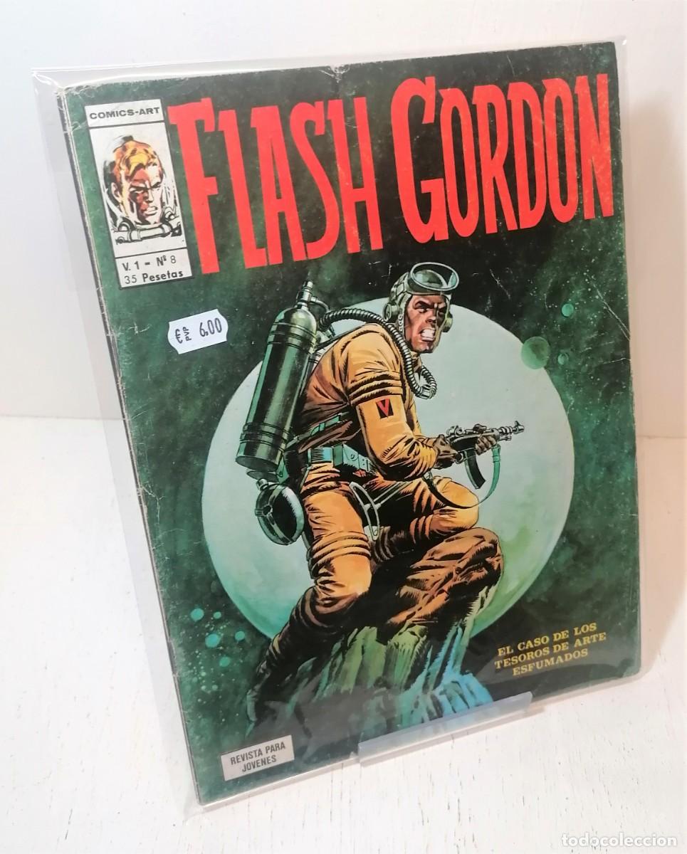C&oacute;mics: Comic: &rdquo;Flash Gordon&rdquo; vol 1 n&ordm; 8 ediciones vertice - Foto 1