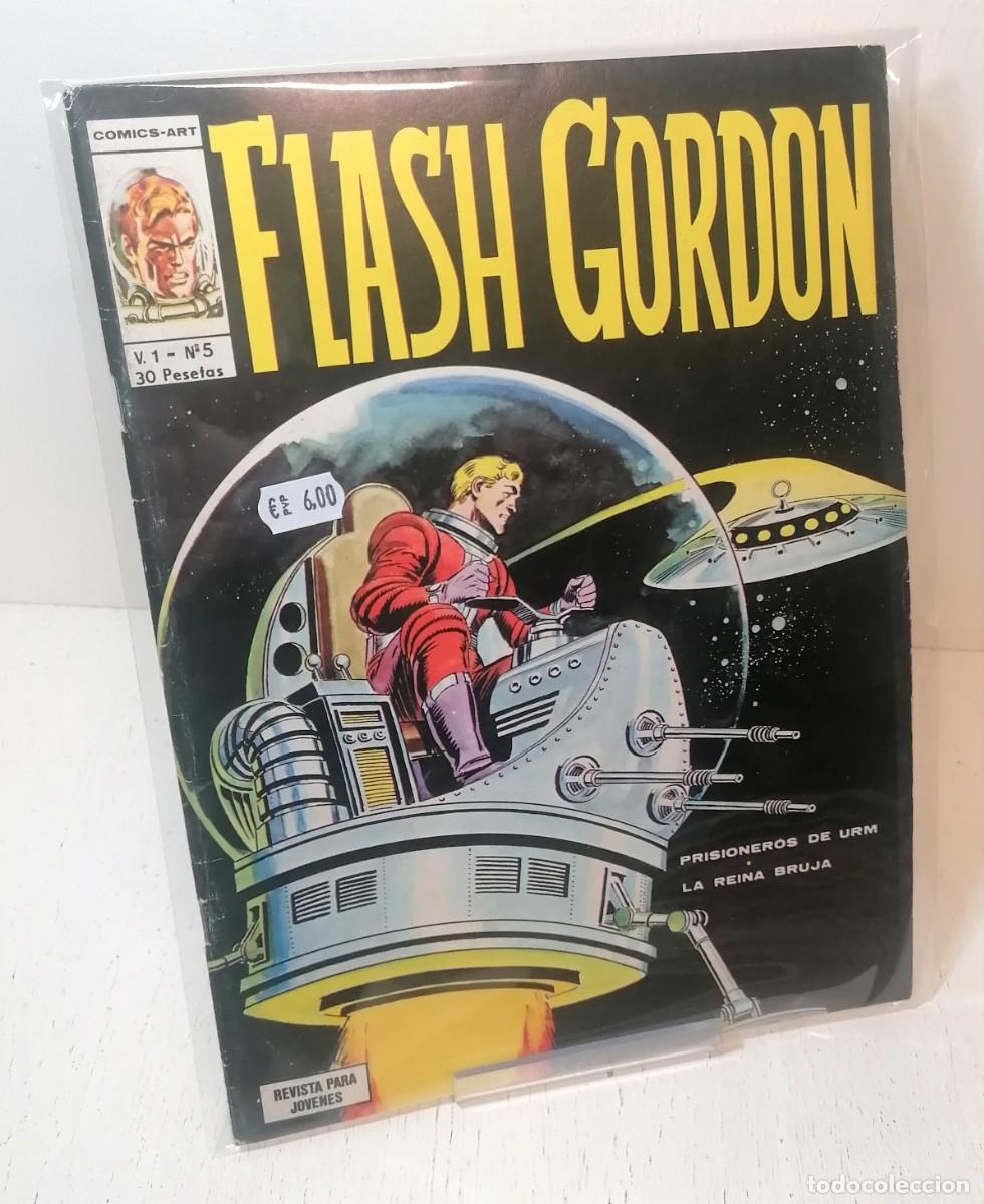 C&oacute;mics: Comic: &rdquo;Flash Gordon&rdquo; vol 1 n&ordm; 5 ediciones vertice - Foto 1