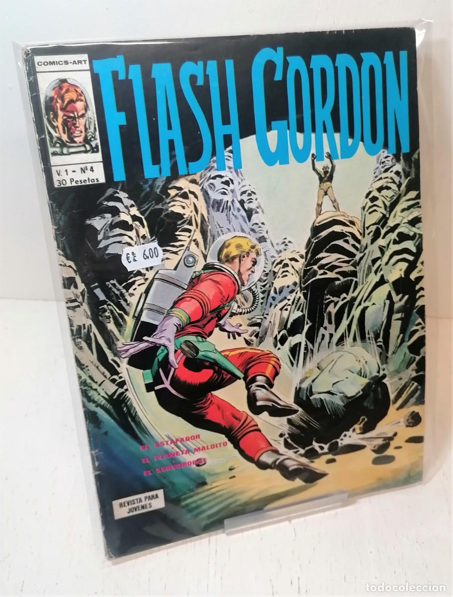 C&oacute;mics: Comic: &rdquo;Flash Gordon&rdquo; vol 1 n&ordm; 4 ediciones vertice - Foto 1
