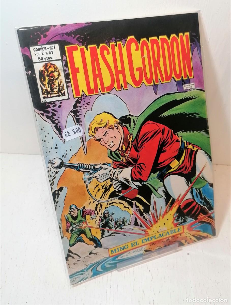 C&oacute;mics: Comic: &rdquo;Flash Gordon&rdquo; vol 2 n&ordm; 41 ediciones vertice - Foto 1